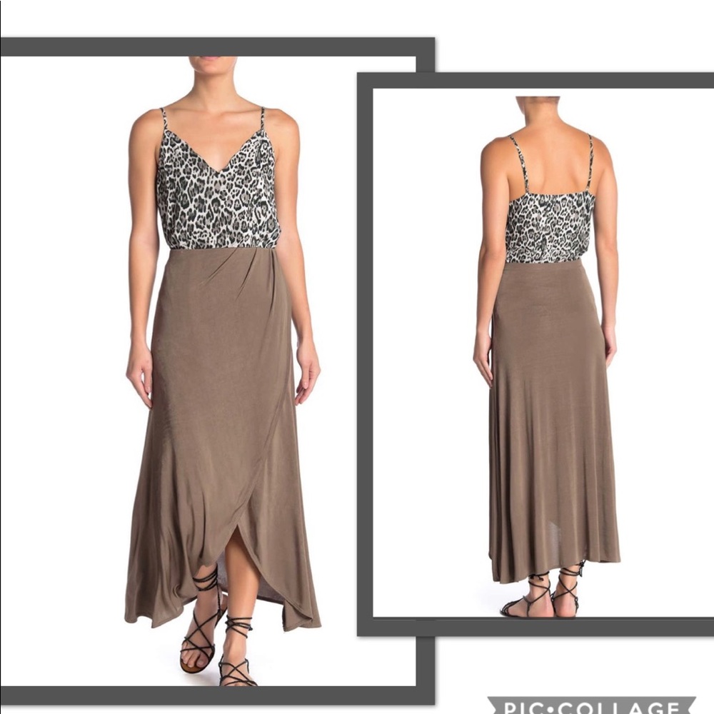 FREE PEOPLE Smoke And Mirrors Skirt